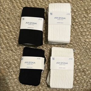 Arizona Jean Company Men's Black and White Socks